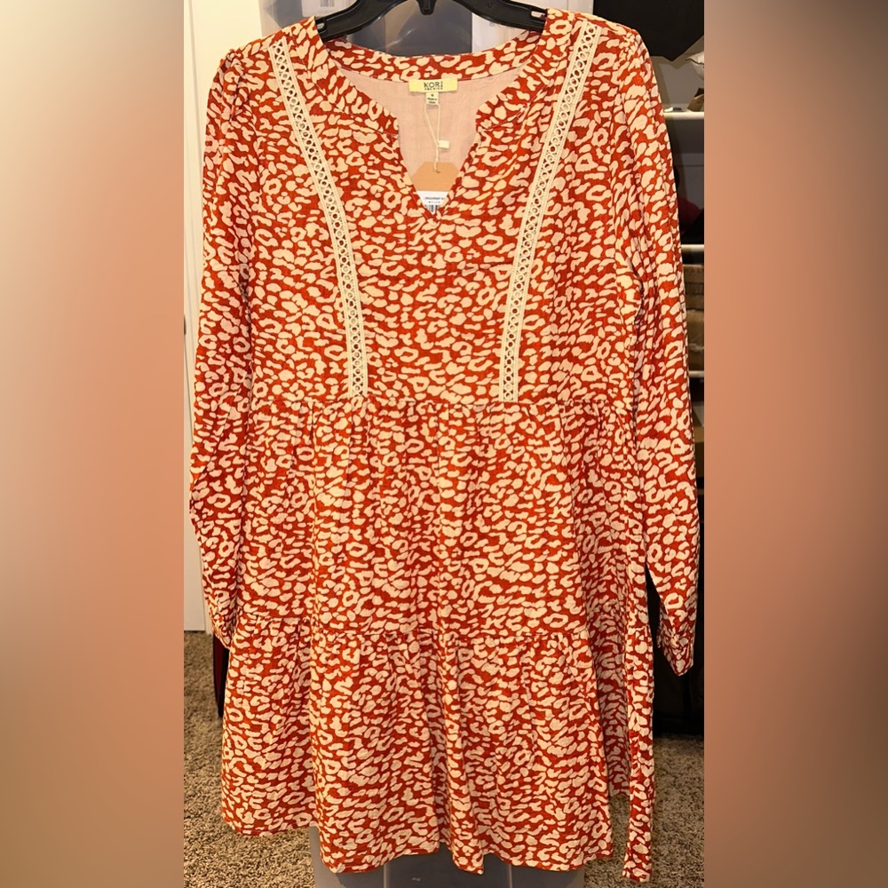 NWT! Women’s dress! Size: Small. Brand: Kori